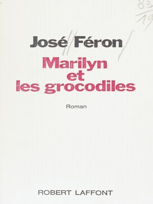 cover image of Marilyn et les grocodiles